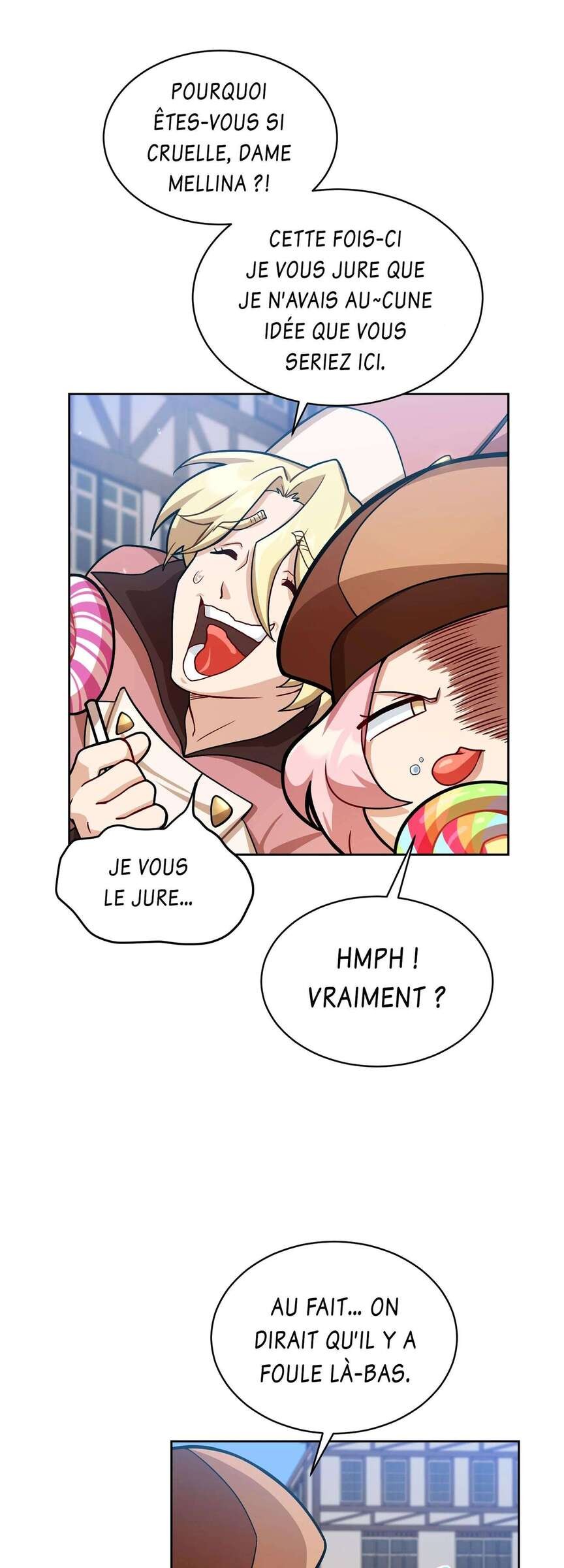 Read The Gourmet Gamer FR Manga Online