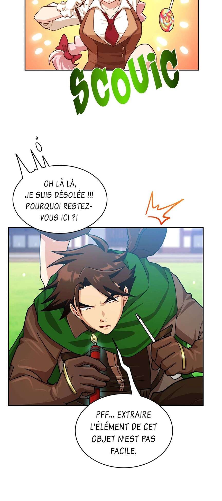 Read The Gourmet Gamer FR Manga Online