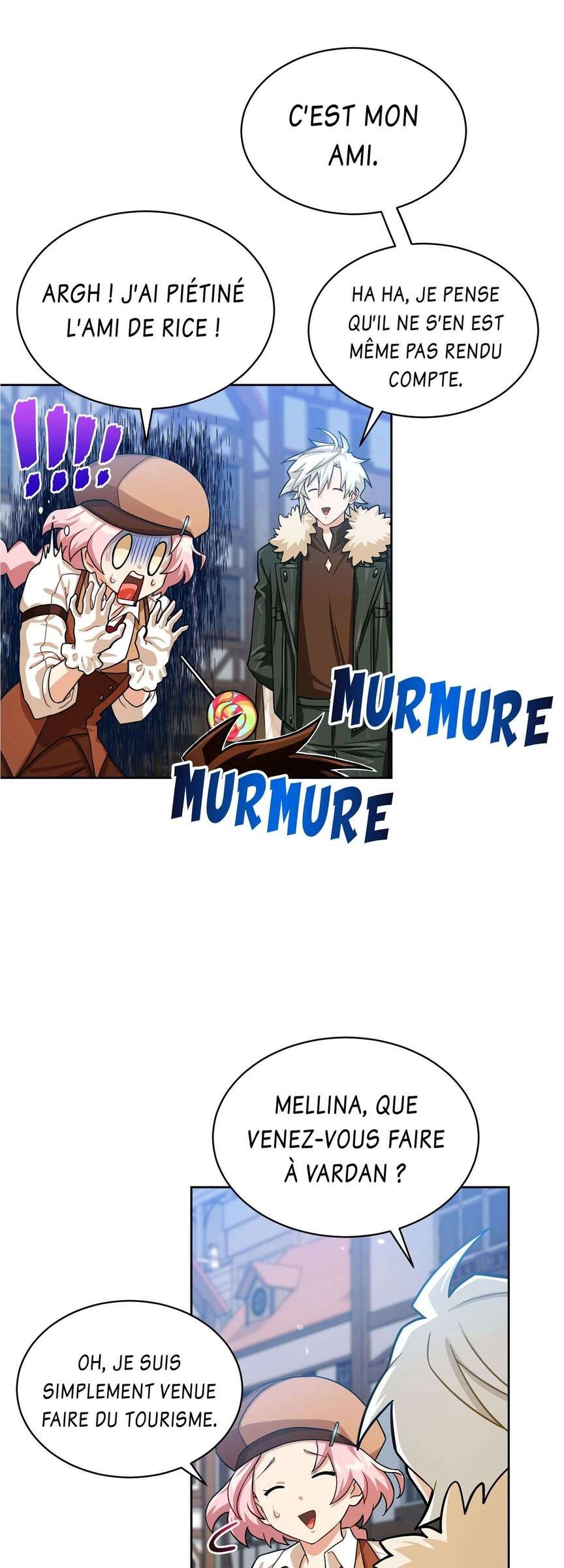 Read The Gourmet Gamer FR Manga Online