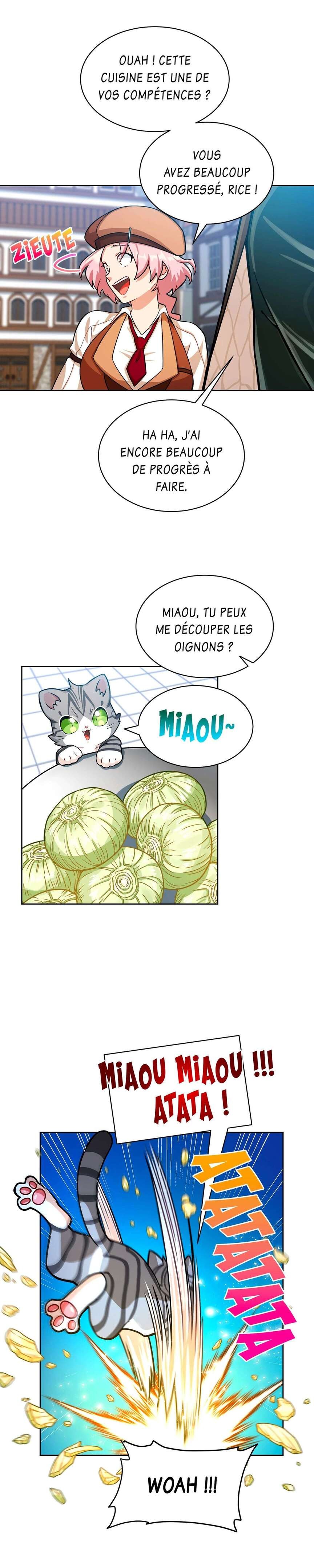 Read The Gourmet Gamer FR Manga Online