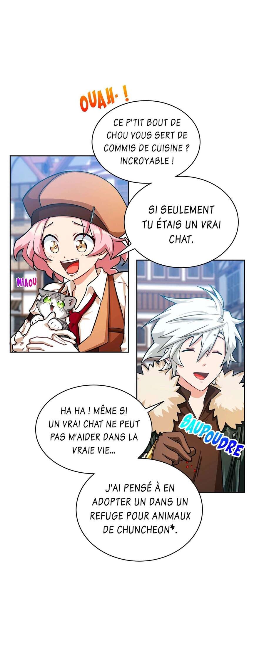 Read The Gourmet Gamer FR Manga Online