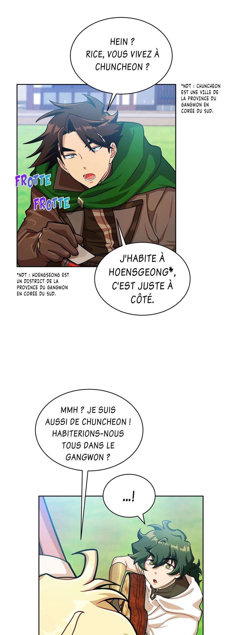 Read The Gourmet Gamer FR Manga Online