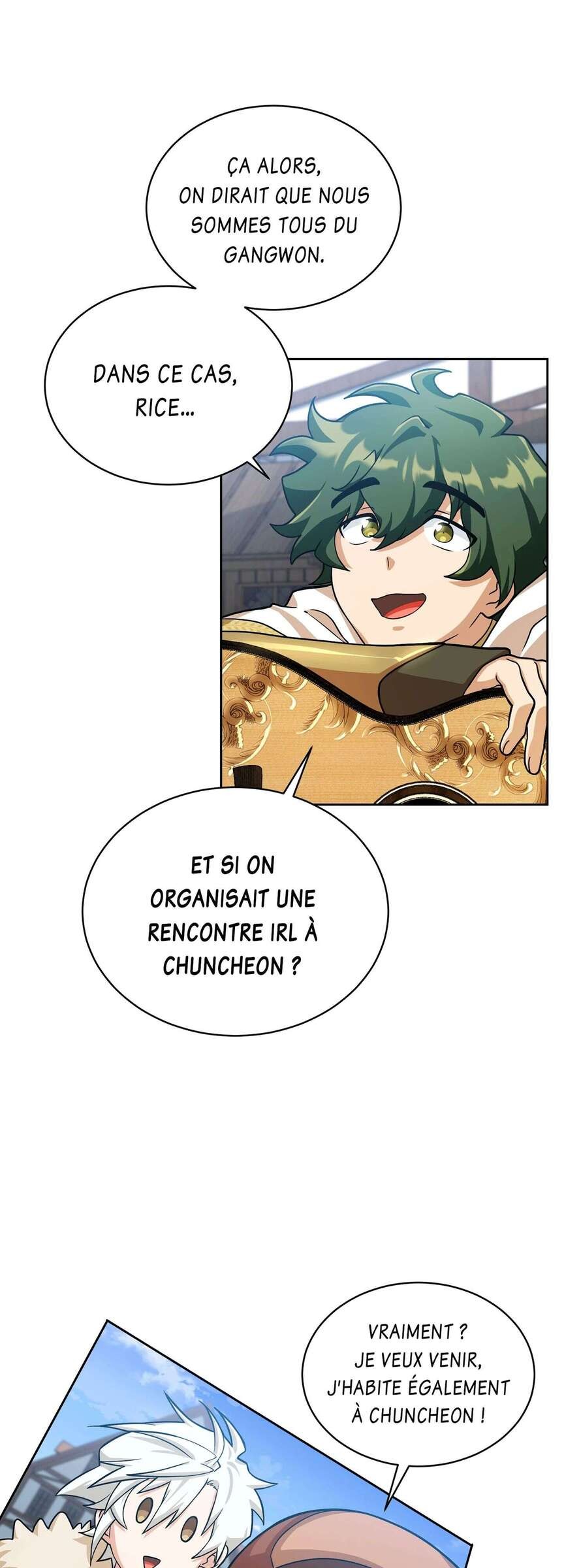Read The Gourmet Gamer FR Manga Online