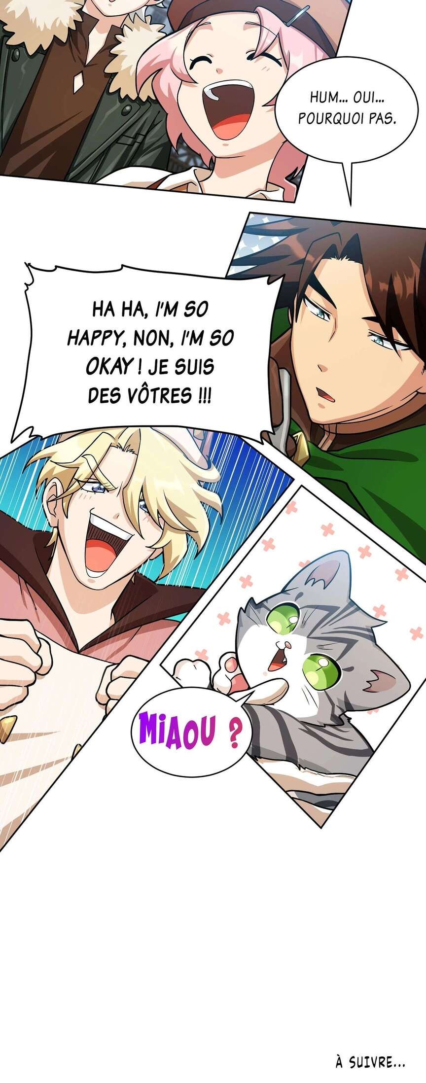 Read The Gourmet Gamer FR Manga Online