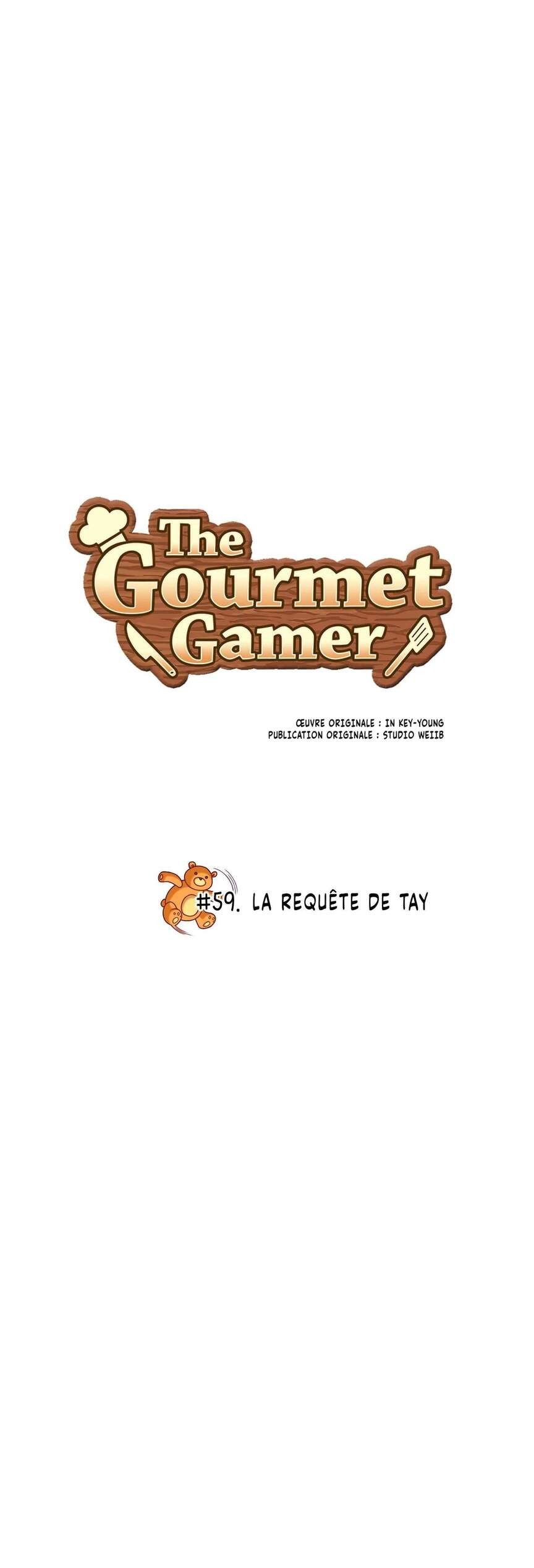 Read The Gourmet Gamer FR Manga Online
