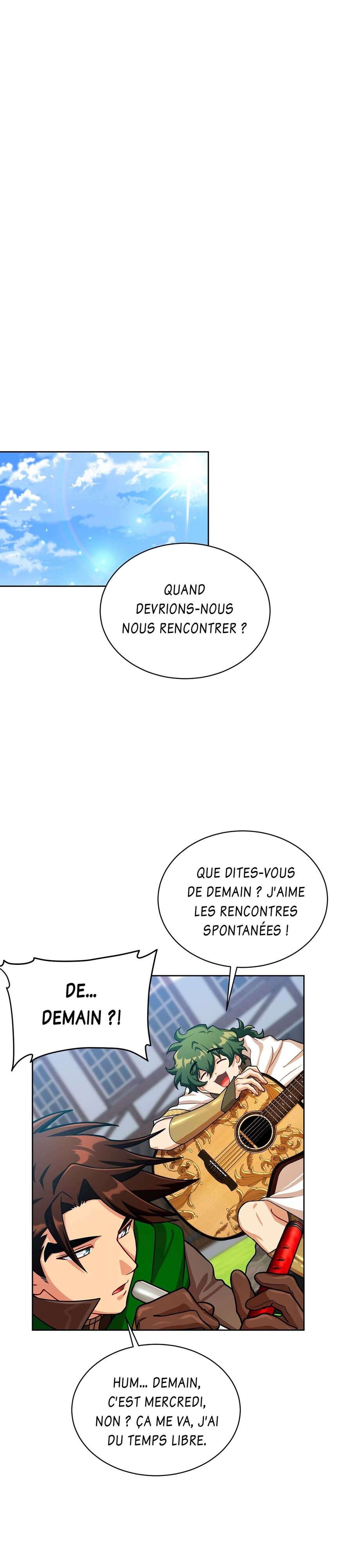Read The Gourmet Gamer FR Manga Online