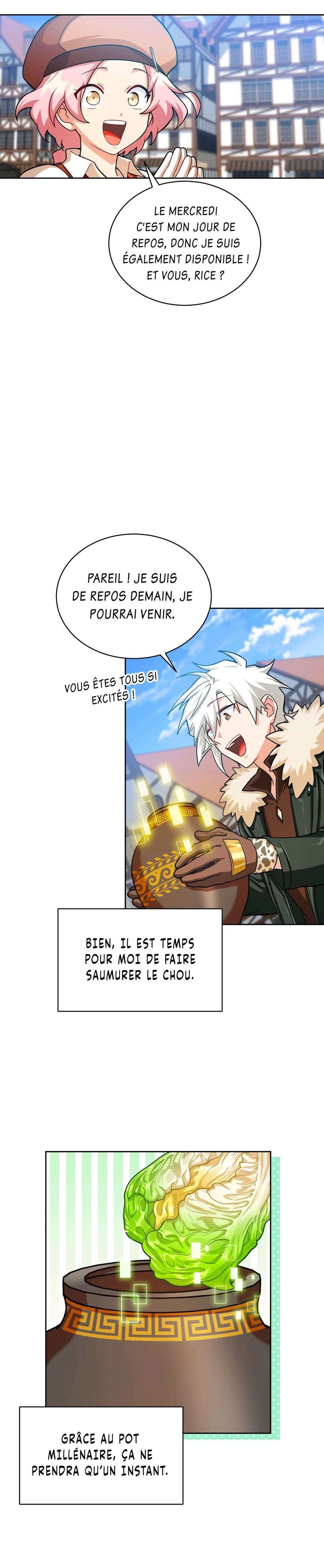 Read The Gourmet Gamer FR Manga Online