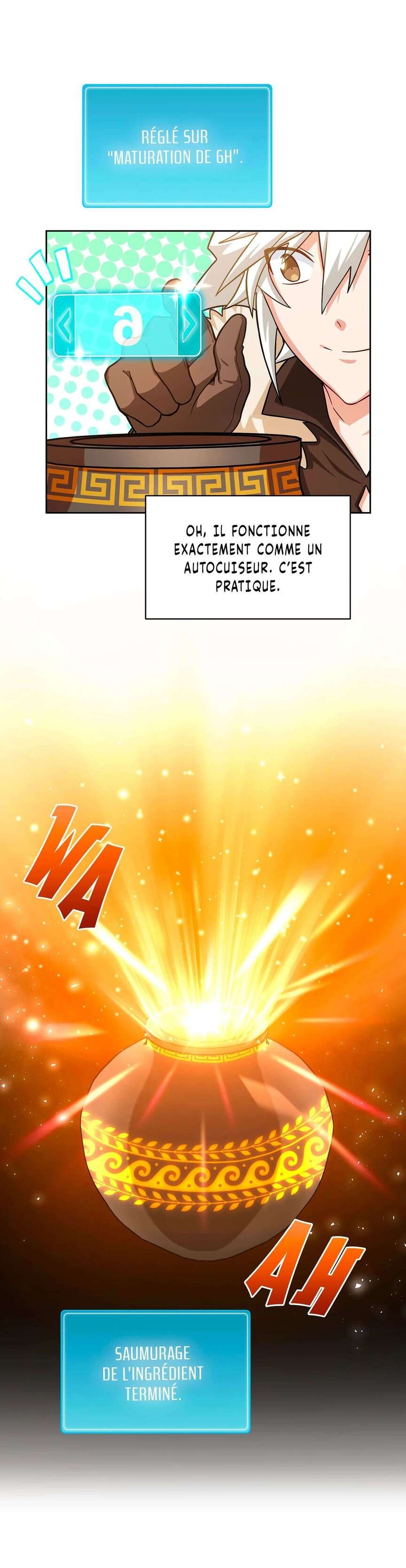 Read The Gourmet Gamer FR Manga Online