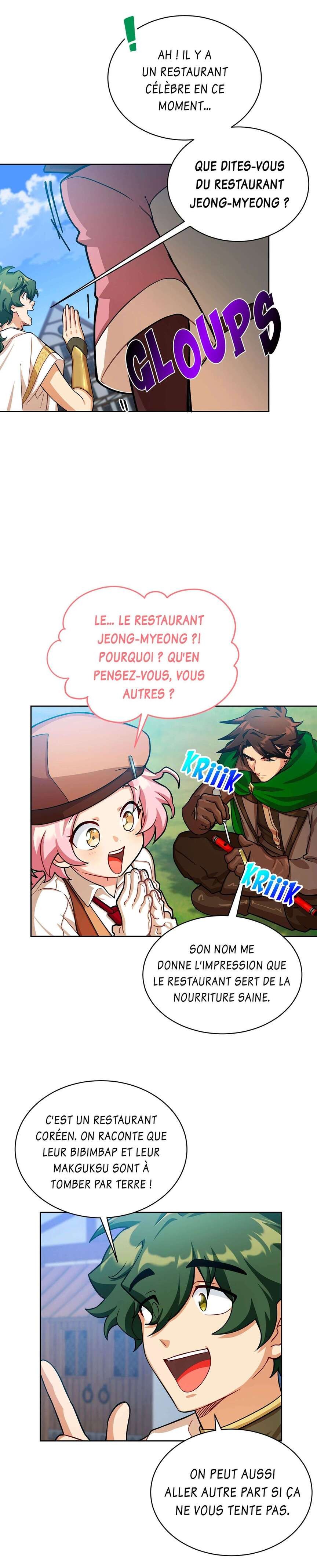 Read The Gourmet Gamer FR Manga Online