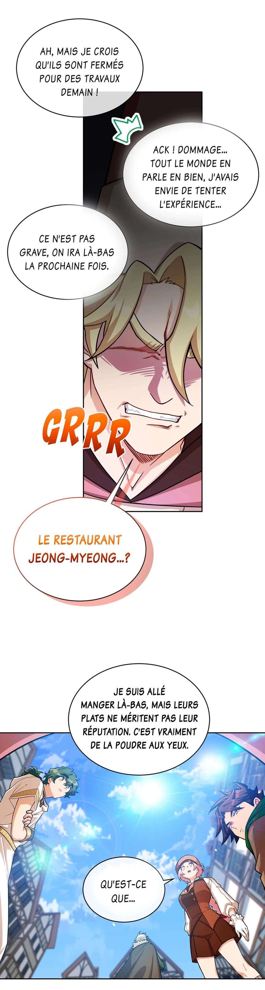 Read The Gourmet Gamer FR Manga Online