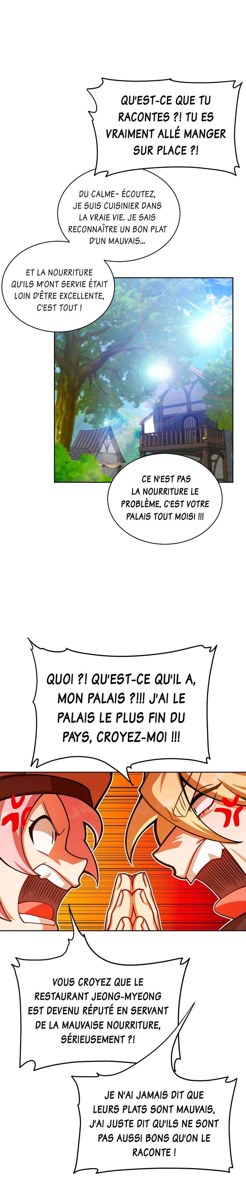 Read The Gourmet Gamer FR Manga Online