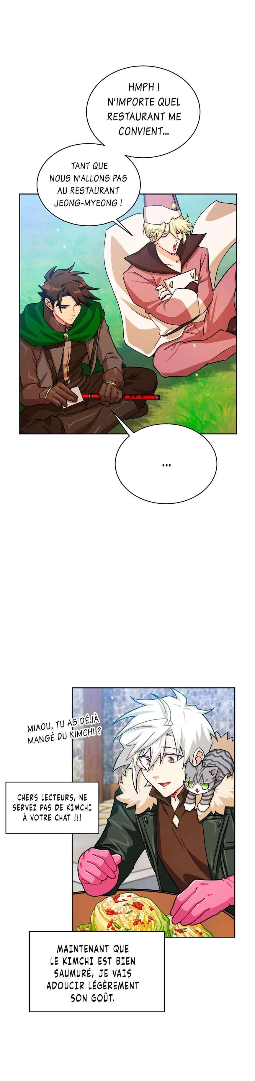 Read The Gourmet Gamer FR Manga Online