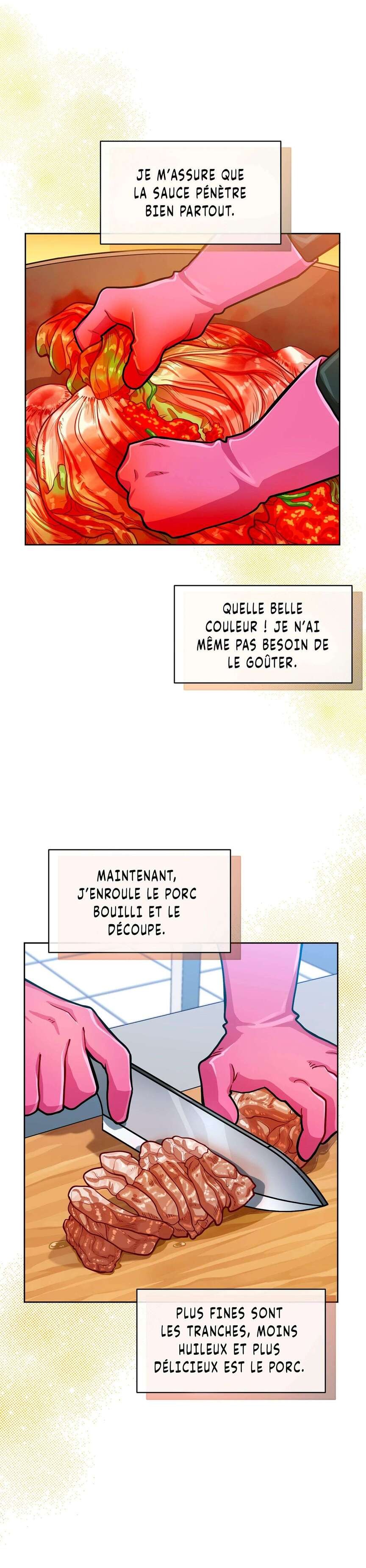 Read The Gourmet Gamer FR Manga Online