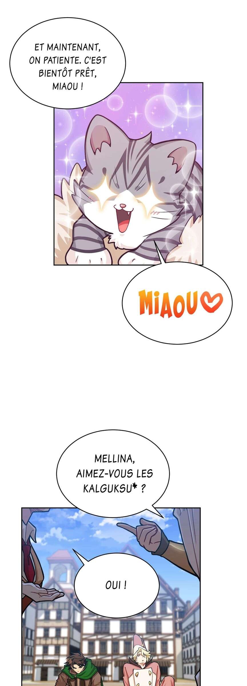 Read The Gourmet Gamer FR Manga Online