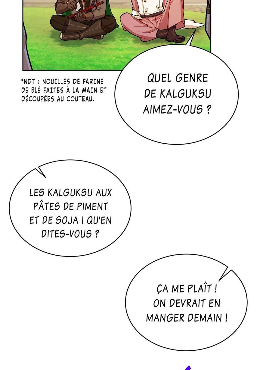 Read The Gourmet Gamer FR Manga Online