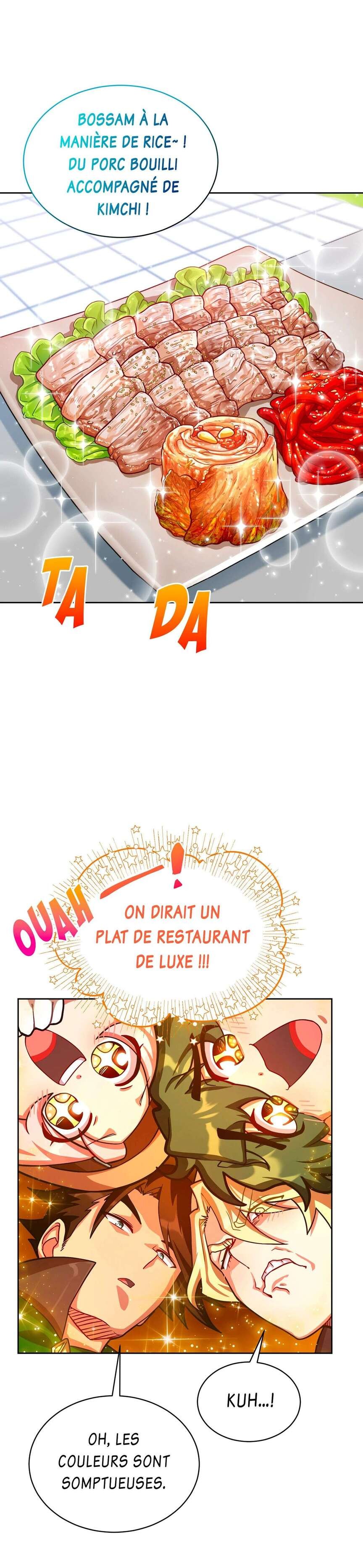 Read The Gourmet Gamer FR Manga Online