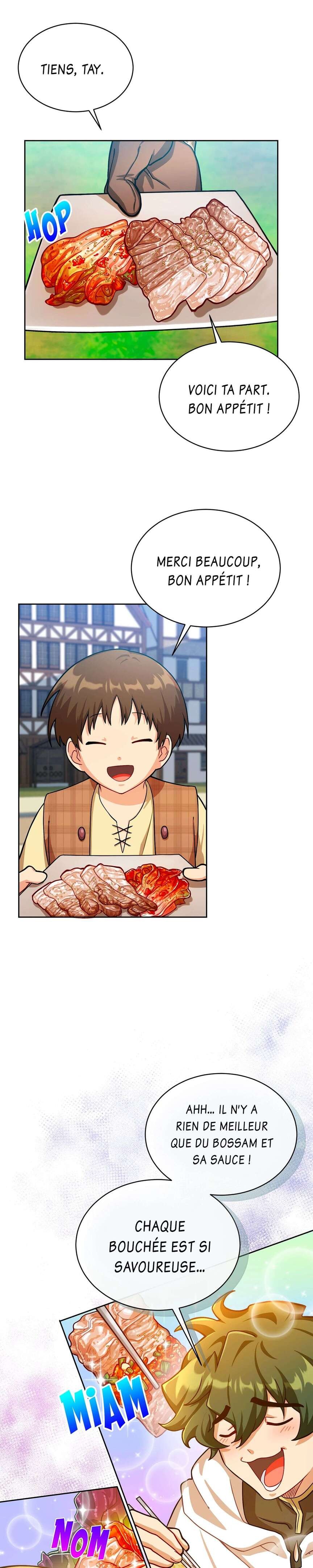 Read The Gourmet Gamer FR Manga Online