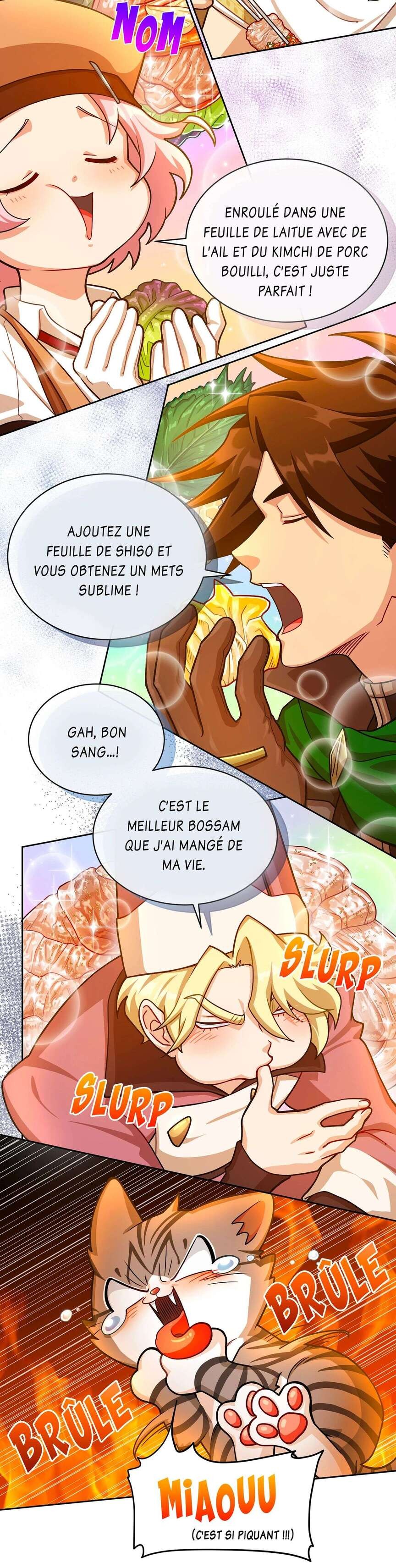 Read The Gourmet Gamer FR Manga Online