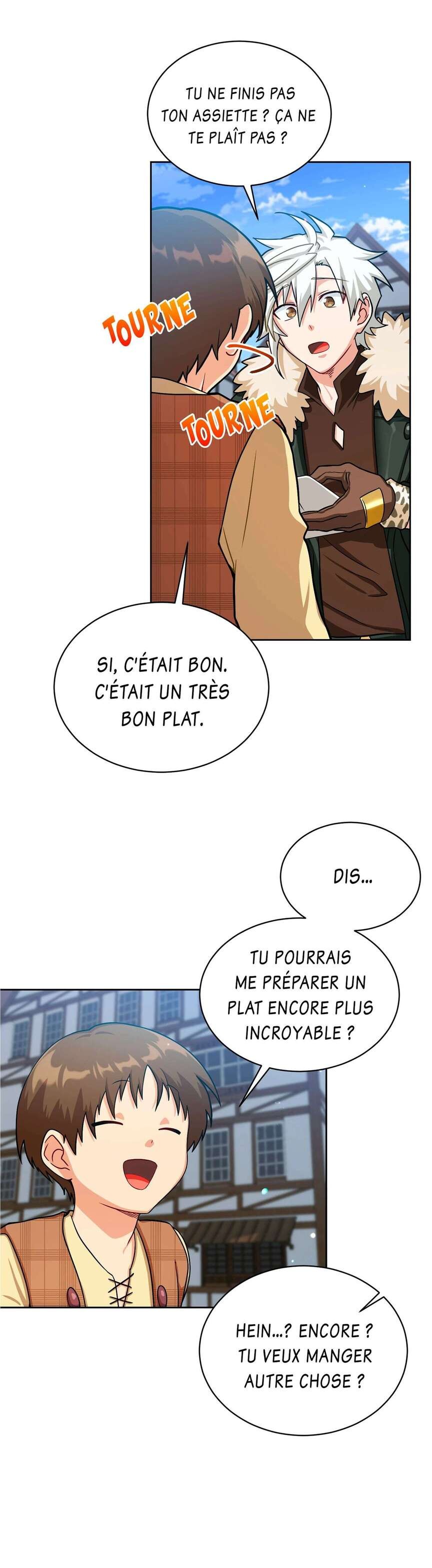 Read The Gourmet Gamer FR Manga Online