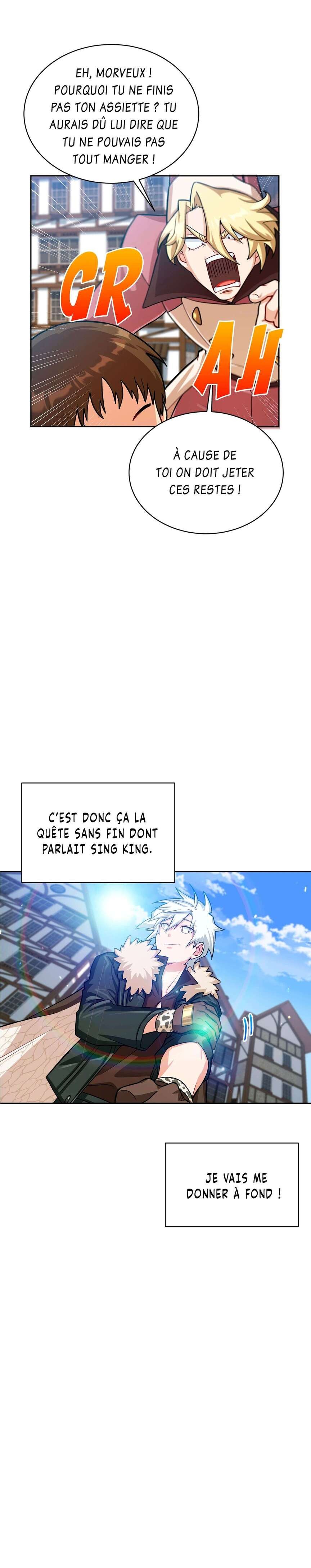 Read The Gourmet Gamer FR Manga Online