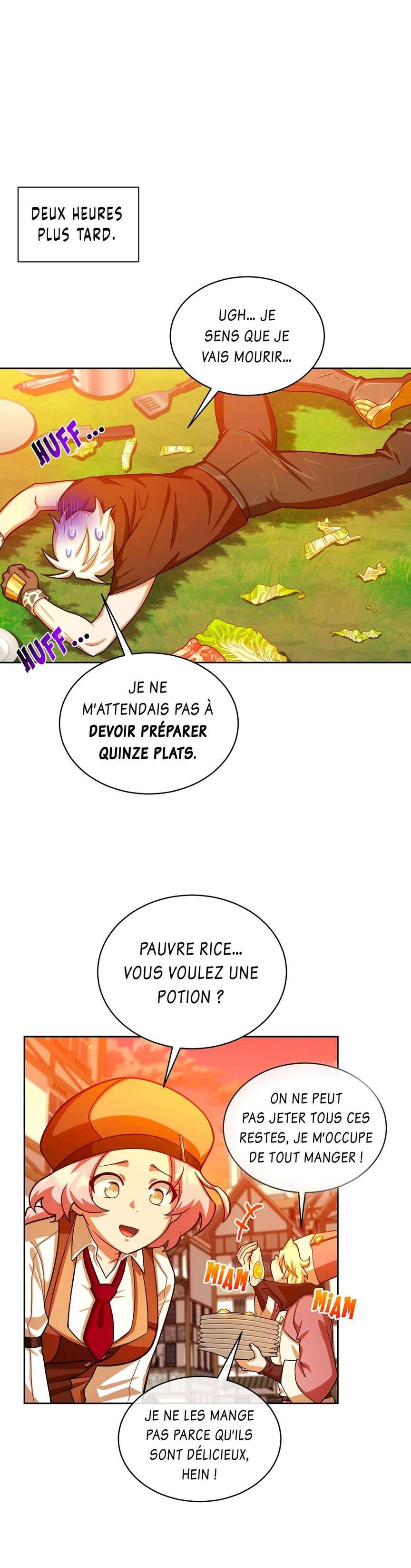 Read The Gourmet Gamer FR Manga Online