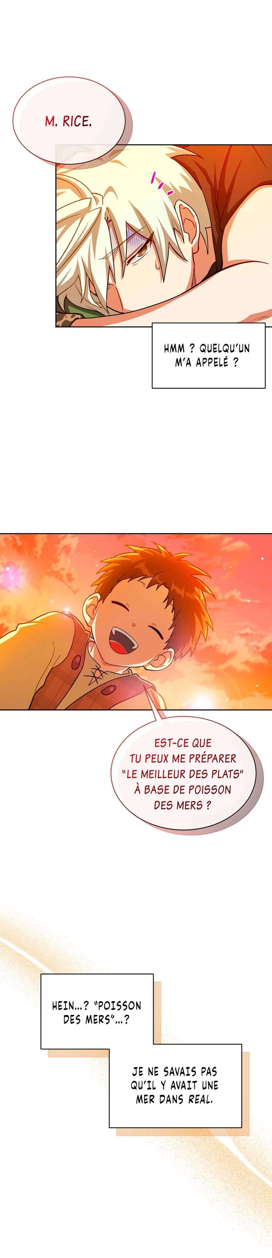 Read The Gourmet Gamer FR Manga Online
