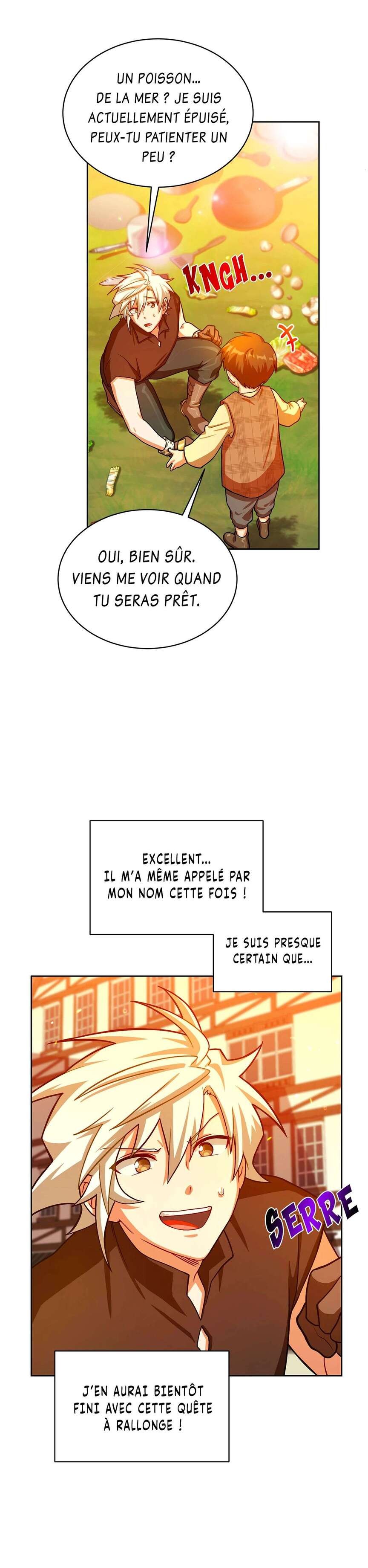 Read The Gourmet Gamer FR Manga Online