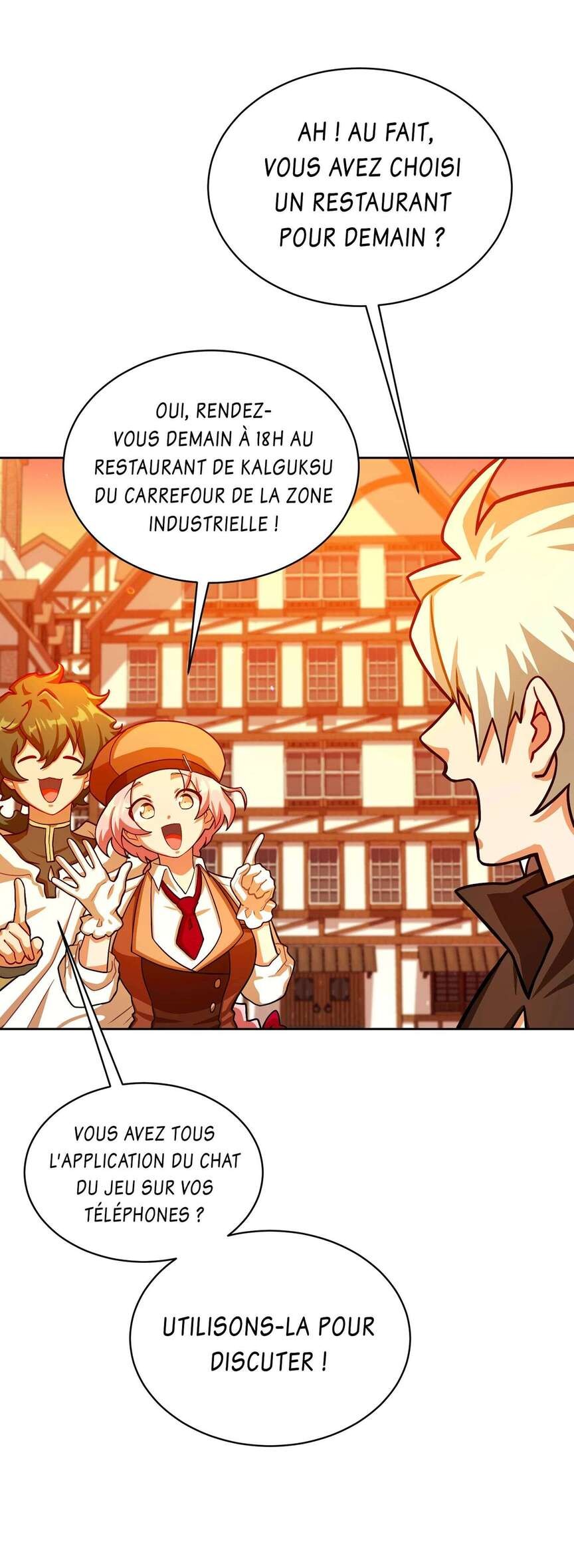 Read The Gourmet Gamer FR Manga Online