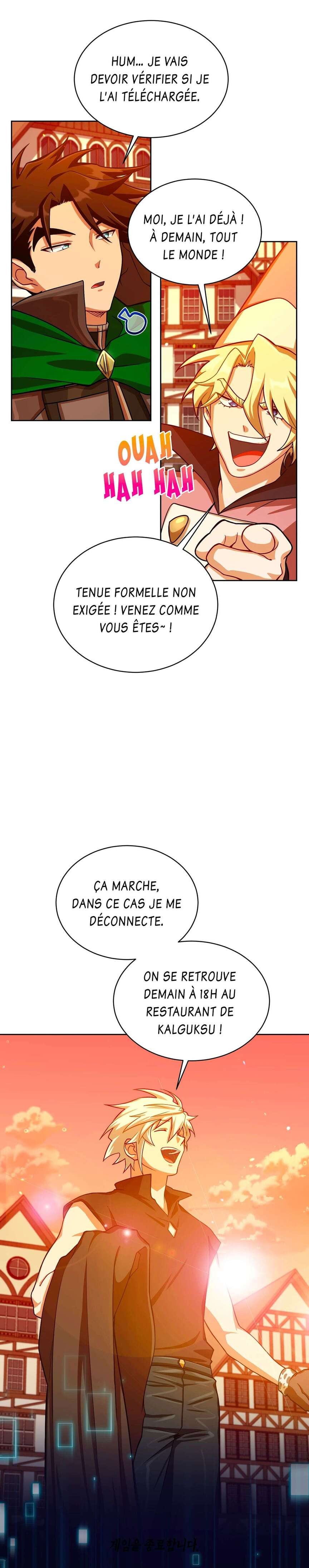 Read The Gourmet Gamer FR Manga Online