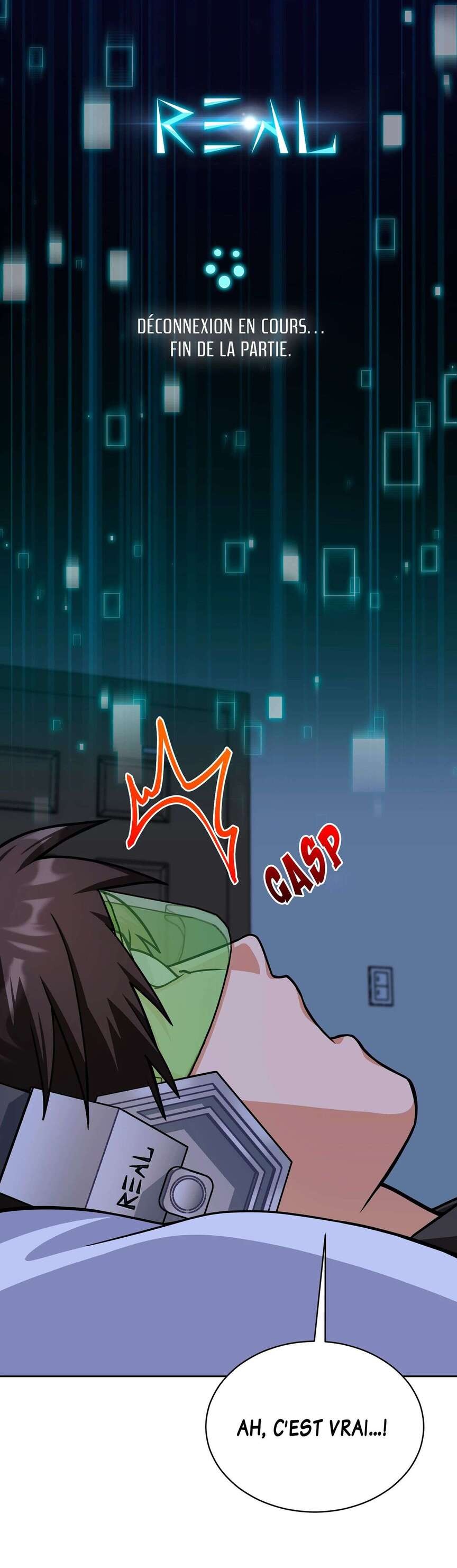 Read The Gourmet Gamer FR Manga Online