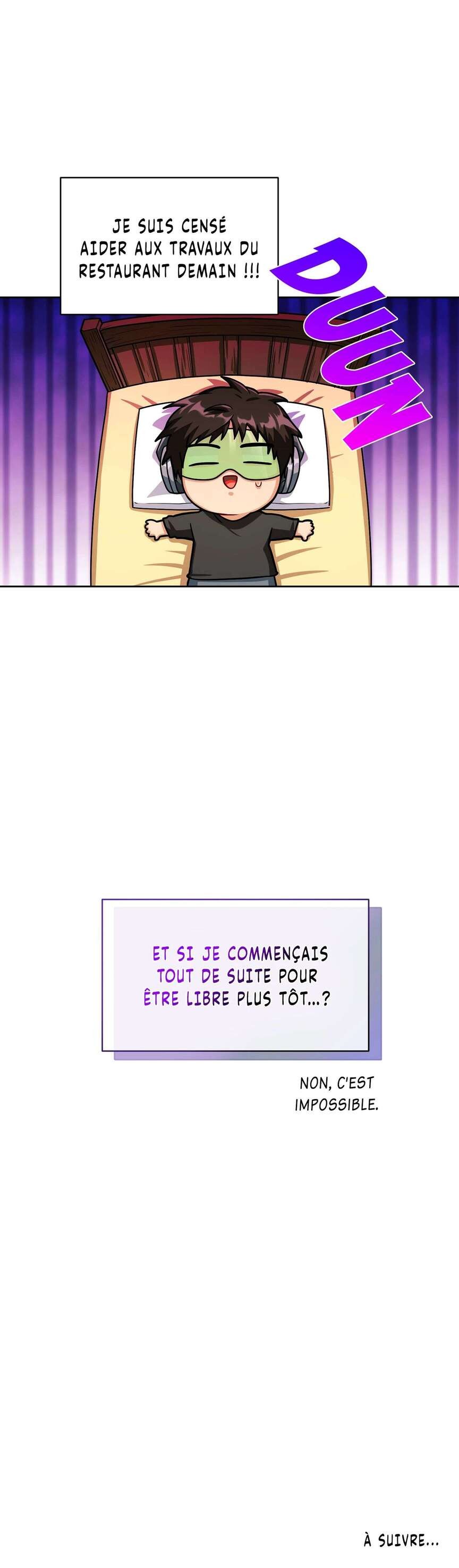 Read The Gourmet Gamer FR Manga Online