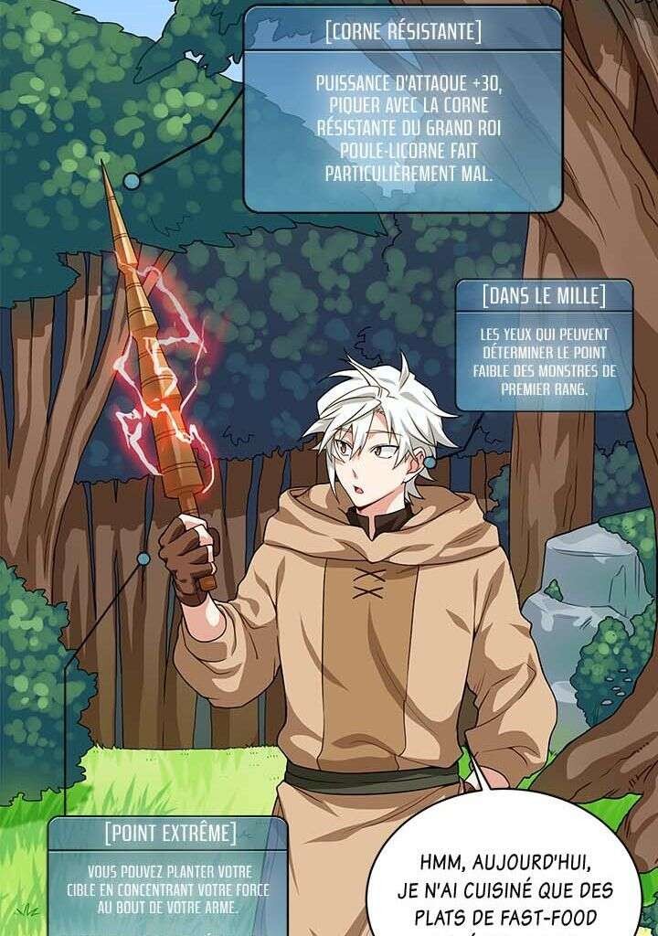 Read The Gourmet Gamer FR Manga Online