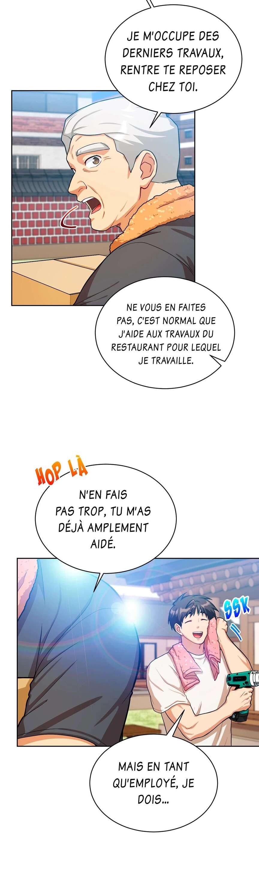 Read The Gourmet Gamer FR Manga Online