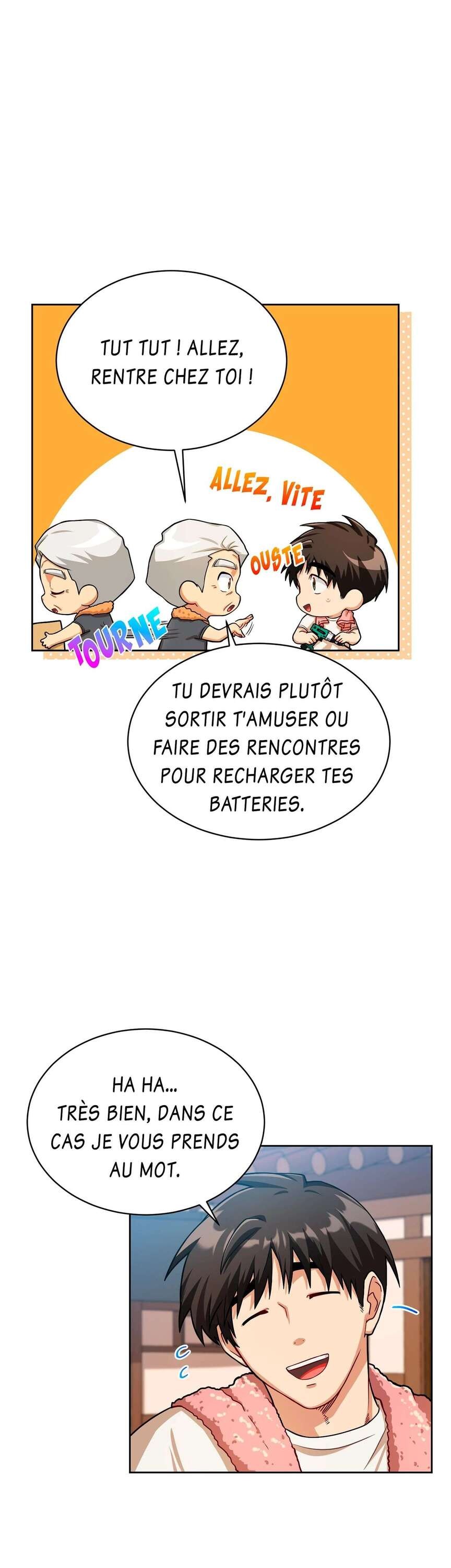 Read The Gourmet Gamer FR Manga Online