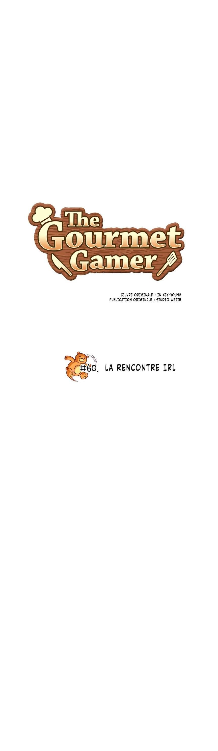 Read The Gourmet Gamer FR Manga Online