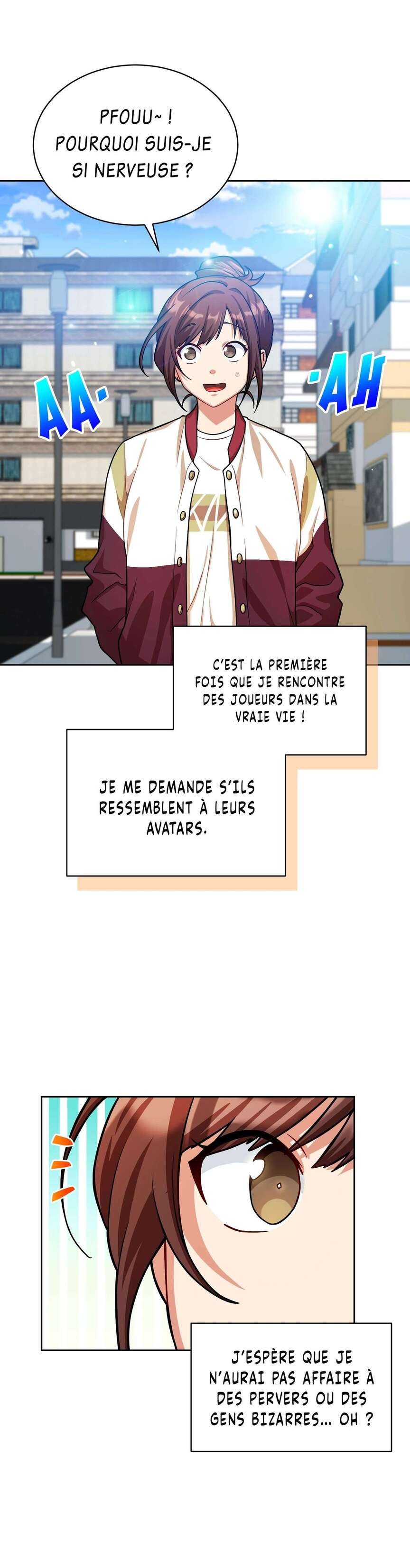 Read The Gourmet Gamer FR Manga Online