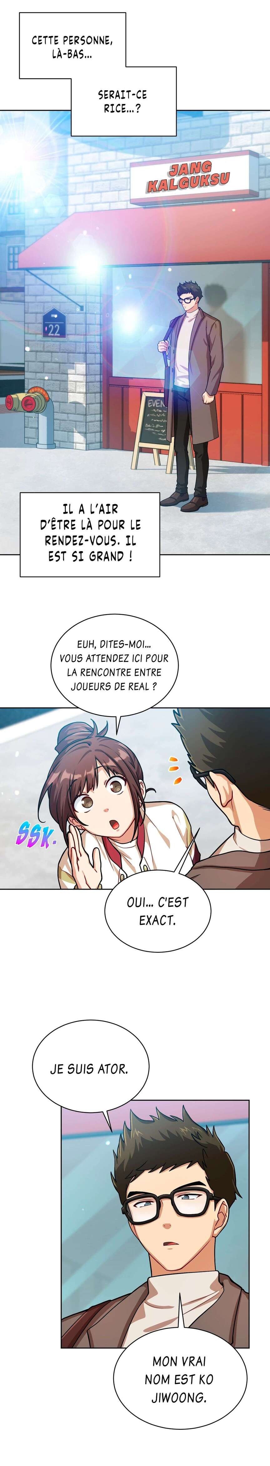 Read The Gourmet Gamer FR Manga Online