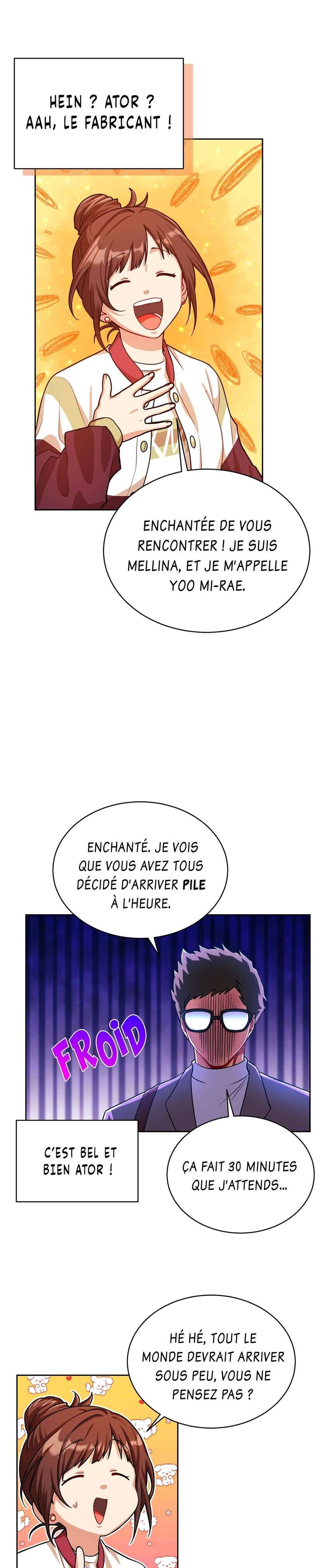 Read The Gourmet Gamer FR Manga Online