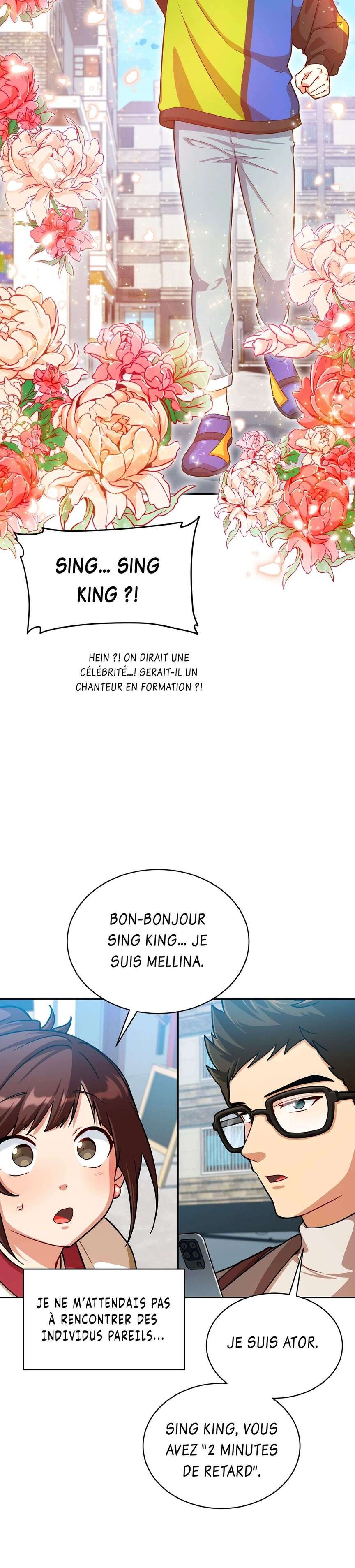 Read The Gourmet Gamer FR Manga Online