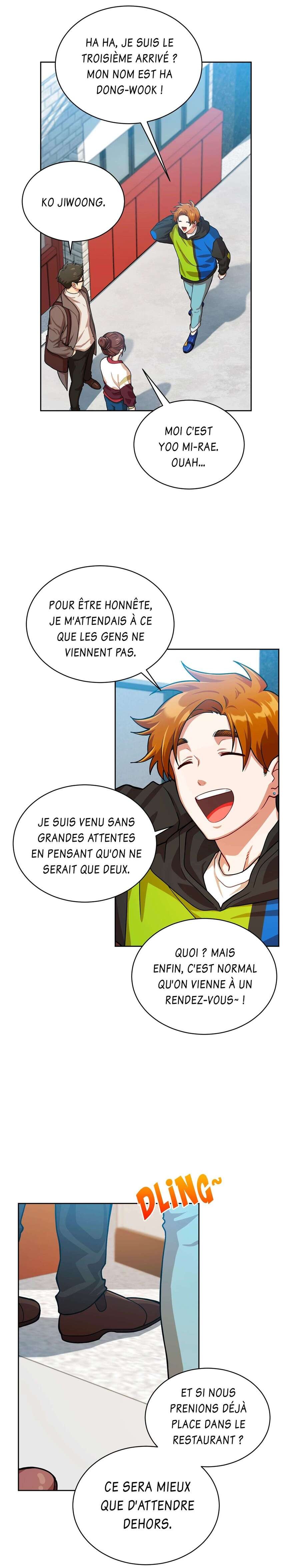 Read The Gourmet Gamer FR Manga Online