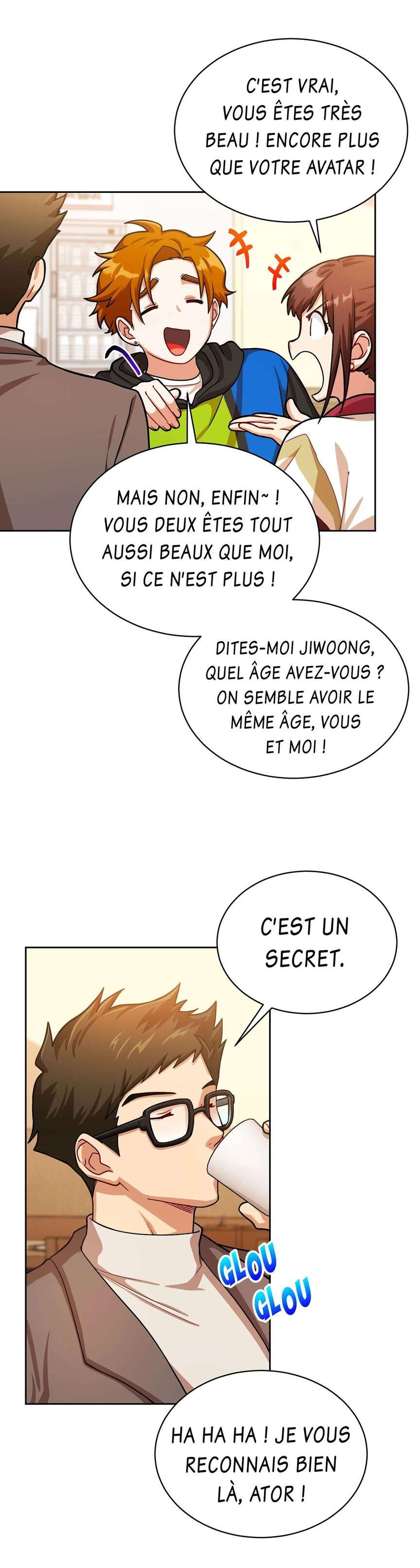Read The Gourmet Gamer FR Manga Online