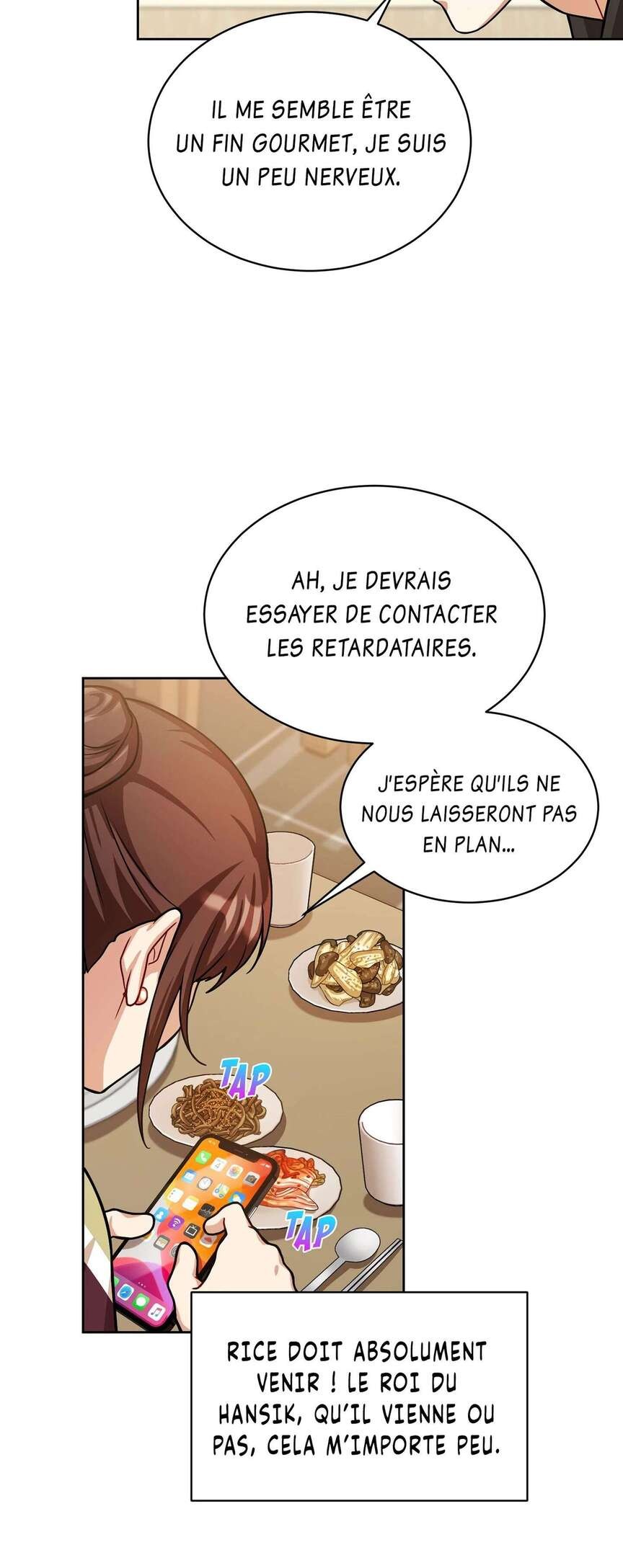 Read The Gourmet Gamer FR Manga Online