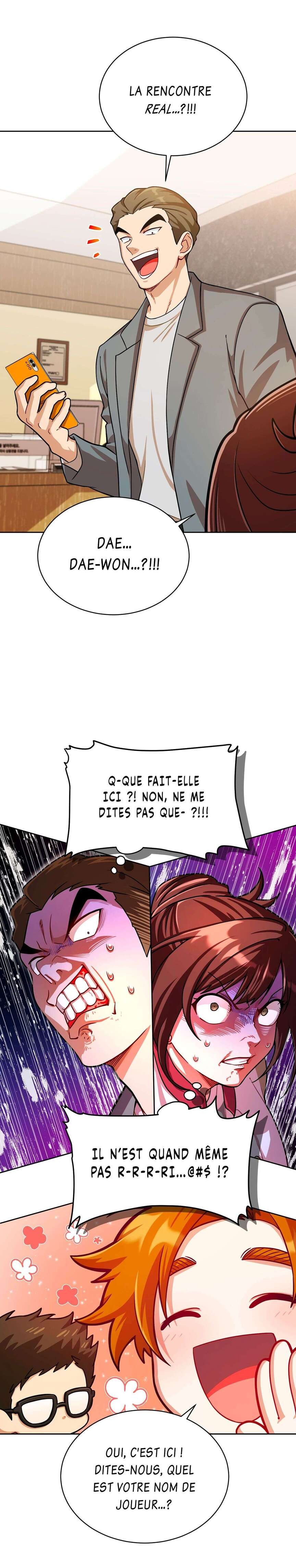 Read The Gourmet Gamer FR Manga Online