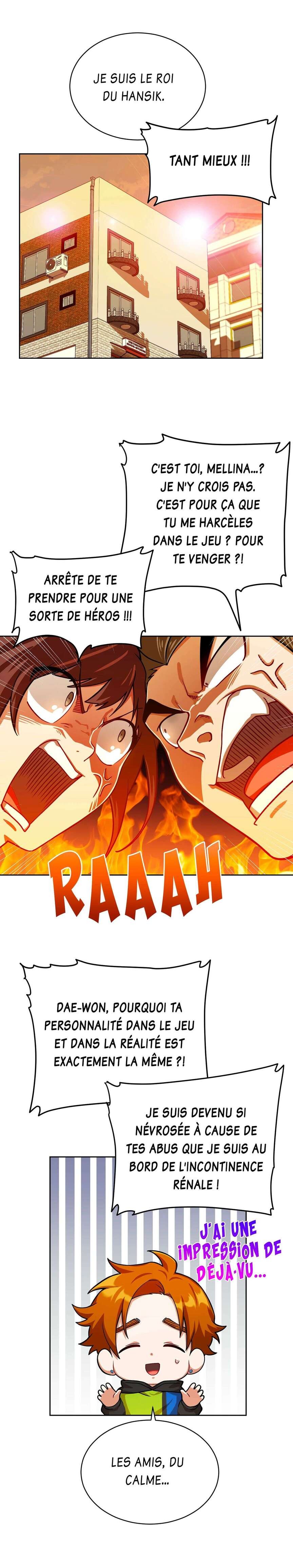 Read The Gourmet Gamer FR Manga Online