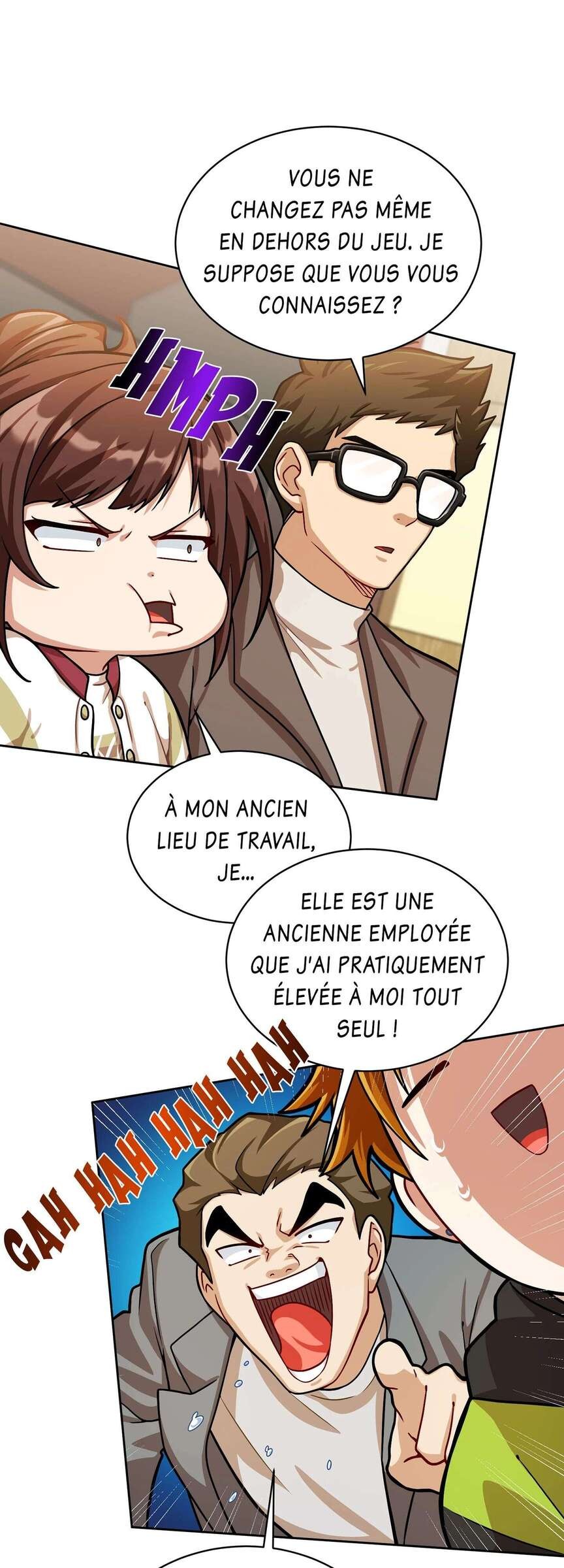 Read The Gourmet Gamer FR Manga Online
