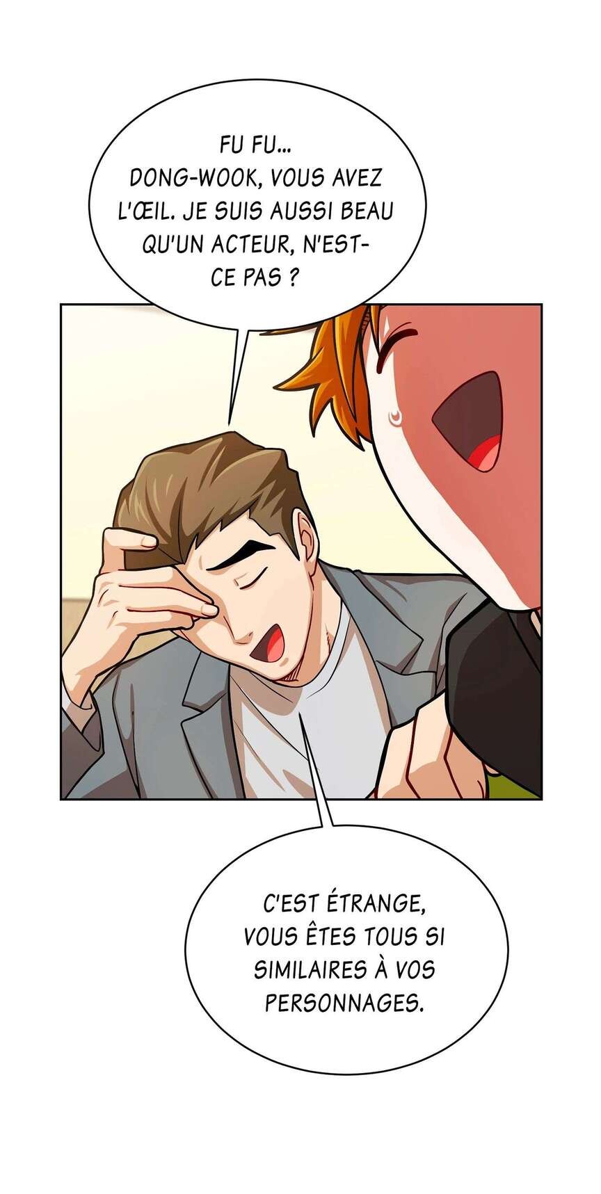 Read The Gourmet Gamer FR Manga Online