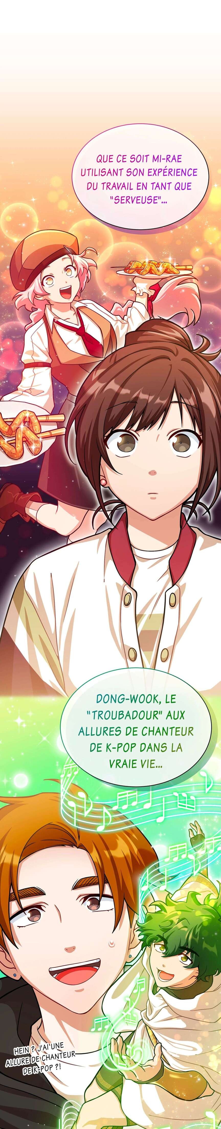 Read The Gourmet Gamer FR Manga Online