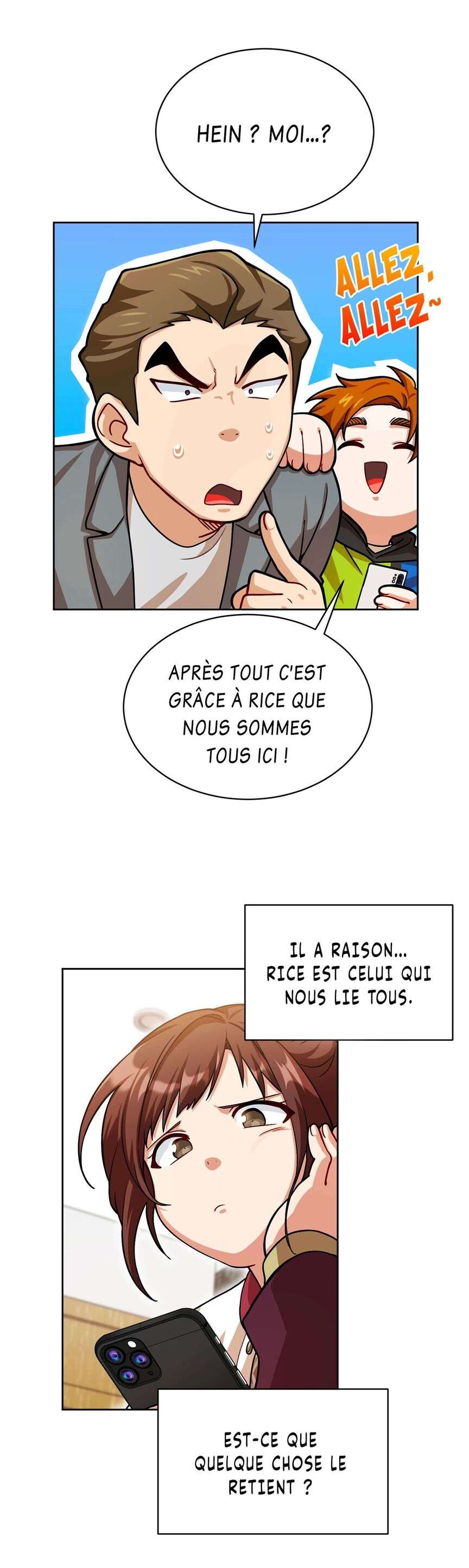Read The Gourmet Gamer FR Manga Online