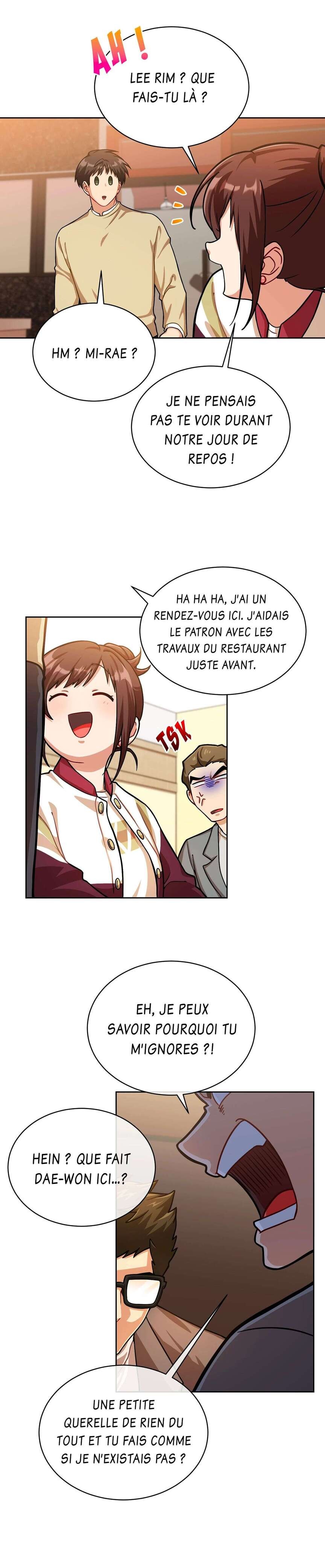 Read The Gourmet Gamer FR Manga Online
