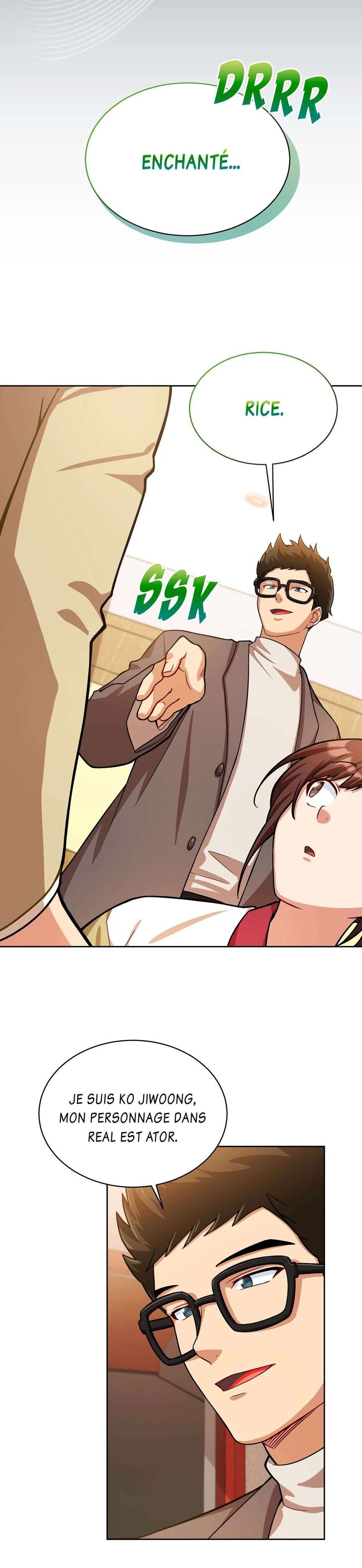 Read The Gourmet Gamer FR Manga Online